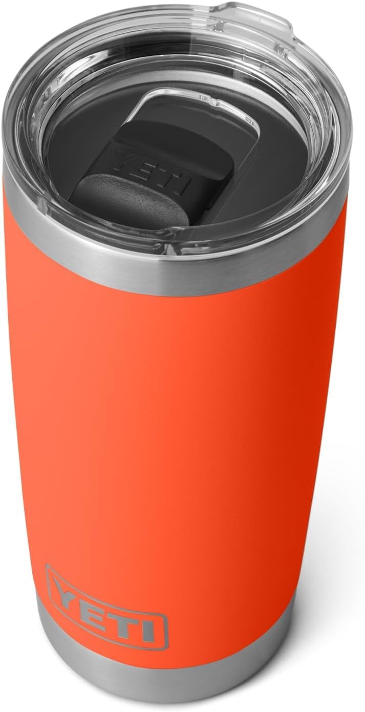 YETI rambler vue du MagSlider sur le dessus pour une ouverture maîtrisée