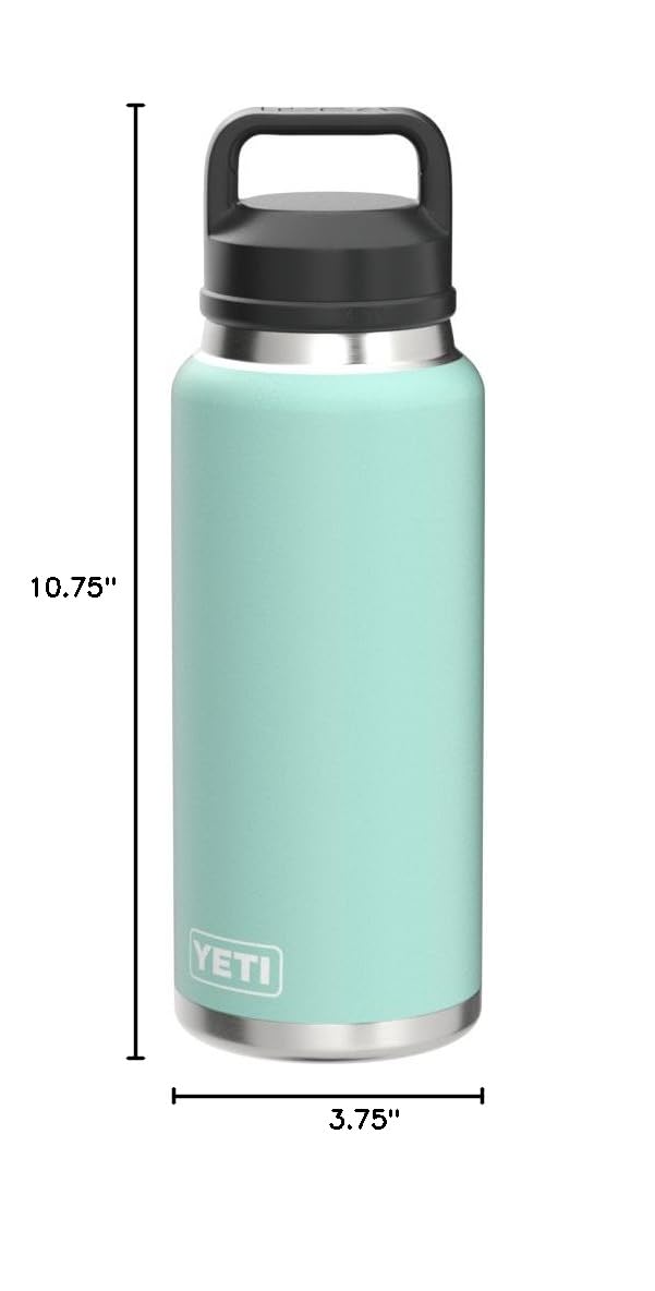 YETI Rambler affichant dimensions pour évaluer capacité et compatibilité