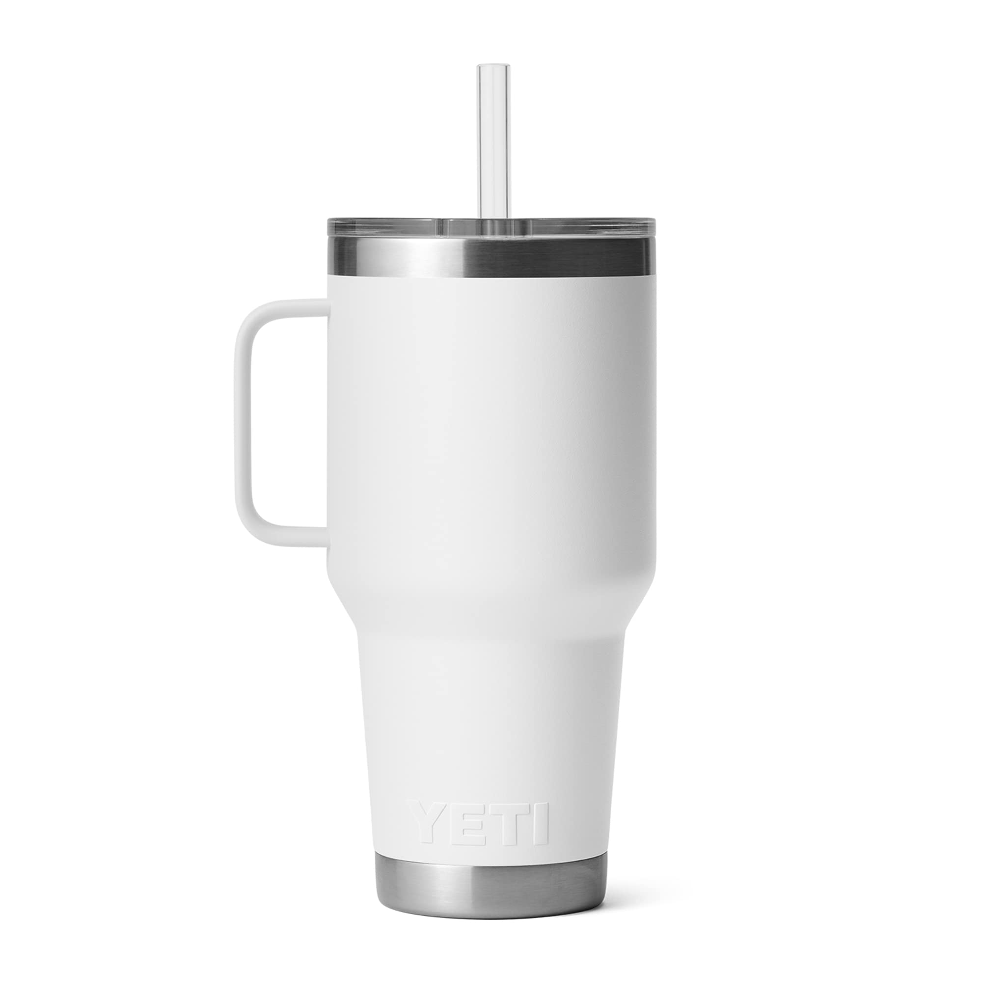 YETI rambler placé dans lave-vaisselle pour nettoyage facile