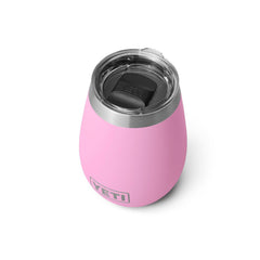 YETI Rambler Power Pink vue avant montrant la couleur vive et finition durable