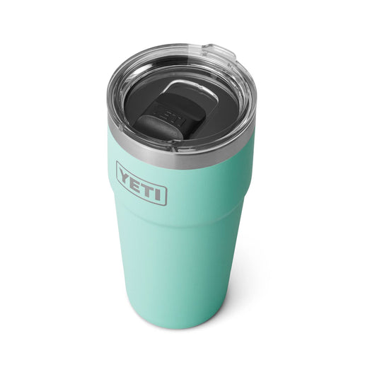 YETI Rambler face avant Seafoam montrant le design durable