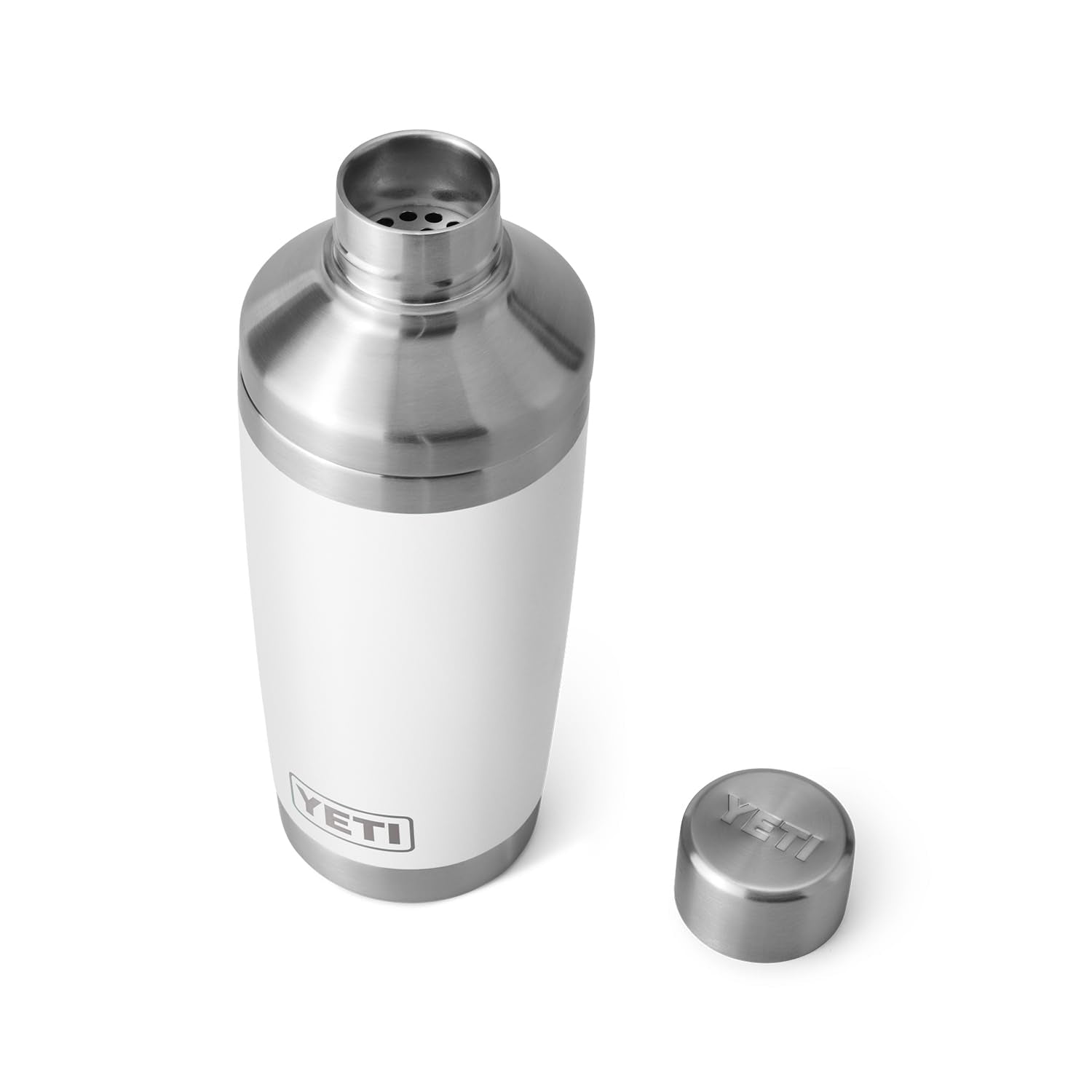 YETI Rambler placé dans une glacière démontrant transport sans condensation