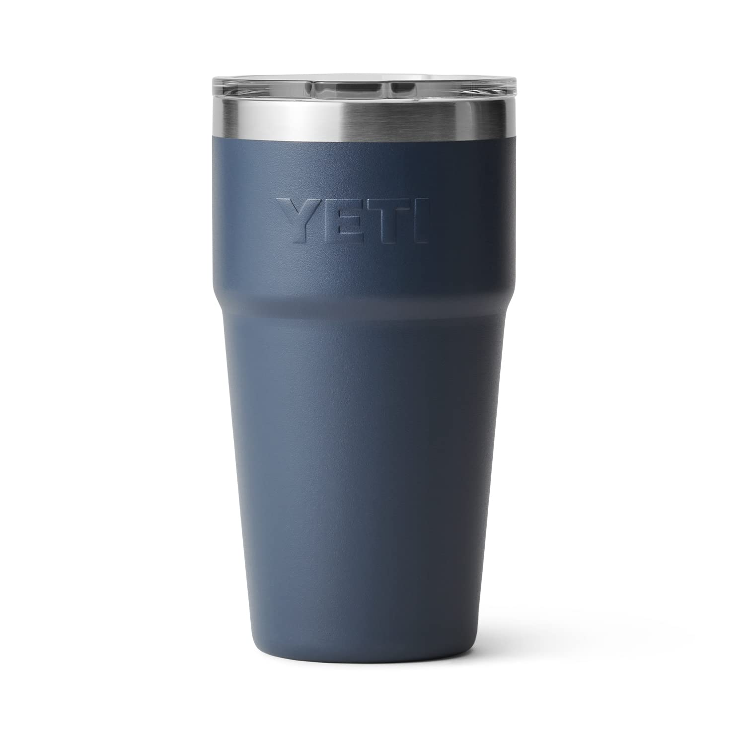YETI Ramblers empilés illustrant le rangement compact et la facilité de stockage