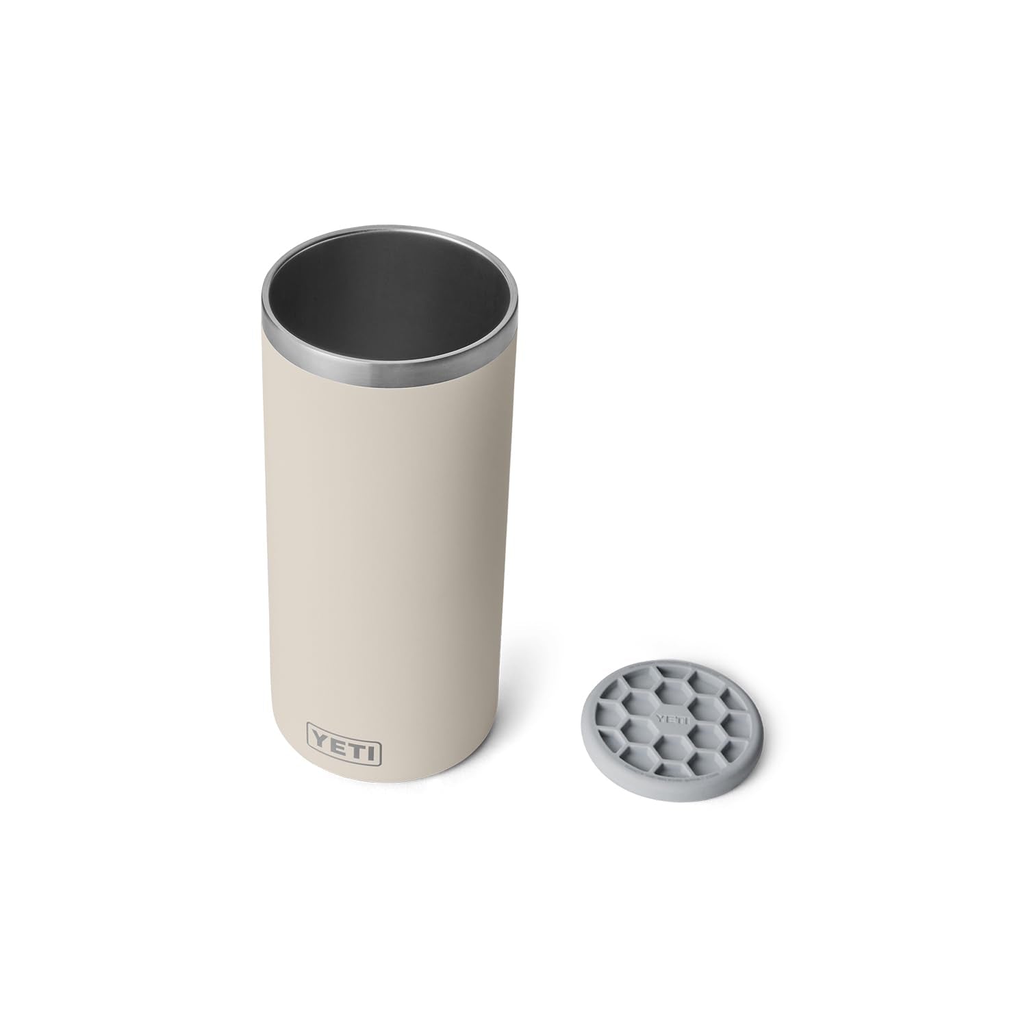 YETI Rambler Wine Chiller anneau bearfoot antidérapant stabilise et évite les glissements