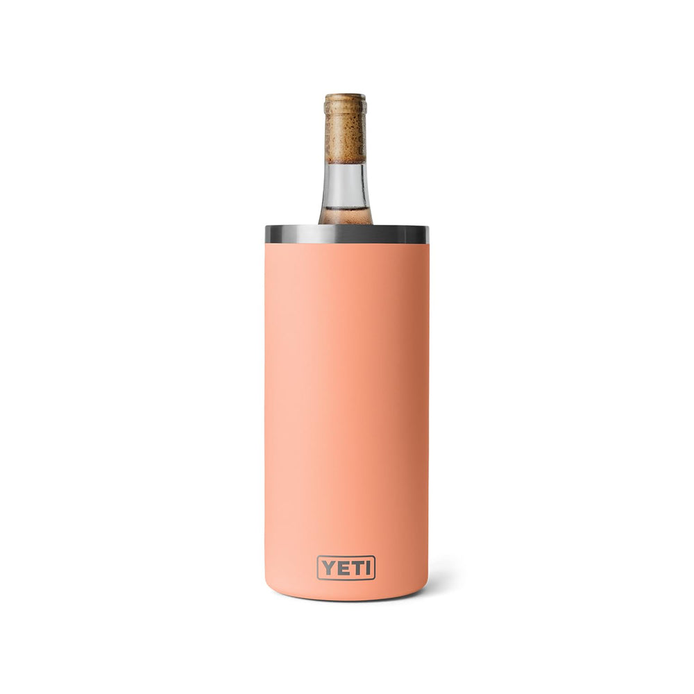 YETI Rambler chiller face avant montrant finition et couleur durable
