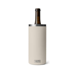 YETI Rambler Wine Chiller face avant Cape Taupe montrant design solide et esthétique
