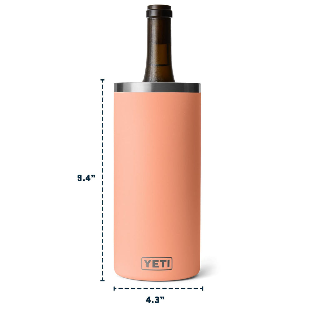 YETI Rambler chiller comparaison taille montrant compatibilité 750 ml