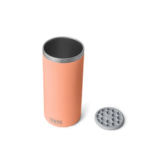 YETI Rambler chiller gros plan sur coussinet silicone protégeant bouteille