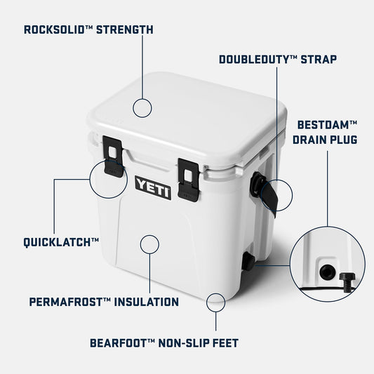 YETI Roadie 24 poignée LipGrip visible pour meilleure prise