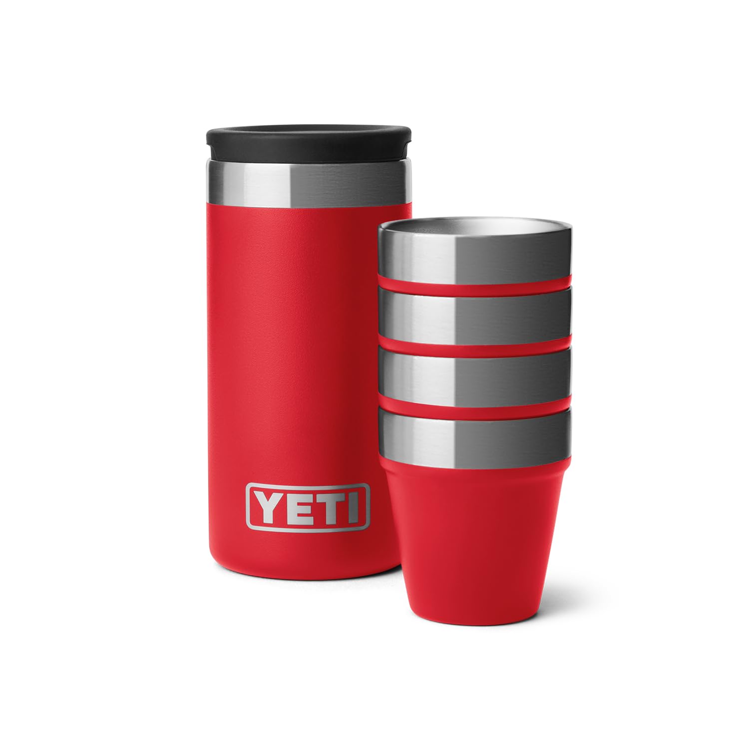 YETI verre en usage extérieur lors d'une sortie, robustesse et facilité d'utilisation