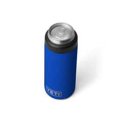 YETI Slim Colster gros plan du gasket Load-and-Lock assurant verrouillage facile