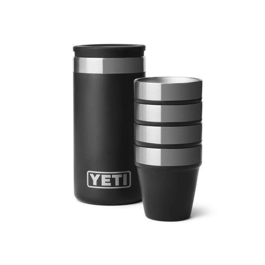 YETI verre shot face avant montrant robustesse et style