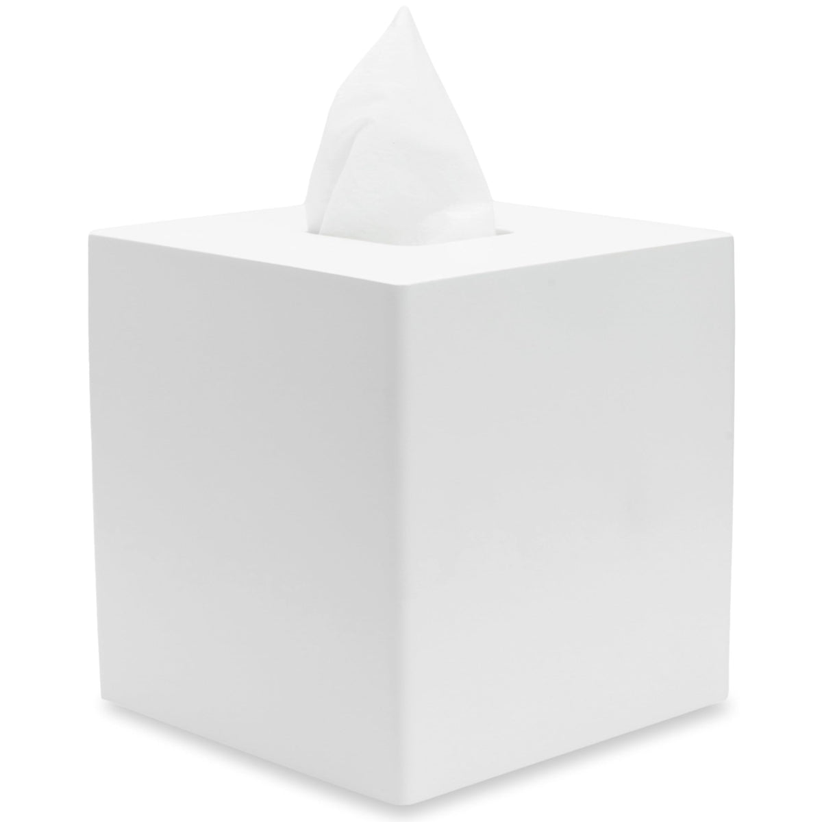YEW DESIGN vue avant de la housse blanche mate, élégant et contemporain