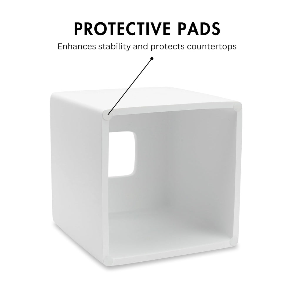 YEW DESIGN patins caoutchouc visibles, stabilité et protection des surfaces
