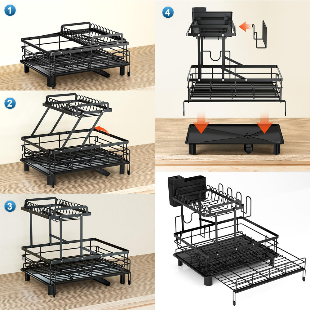 YEYPOP porte-couverts et supports à tasses, organisation pratique