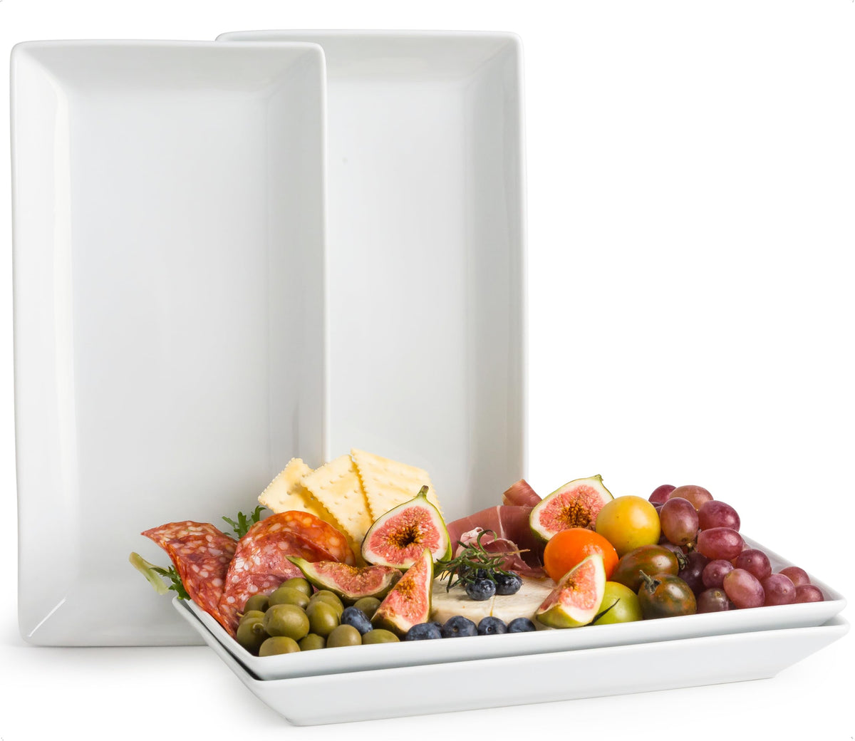 YHOSSEUN plateau rectangulaire face avant beau rendu et service élégant
