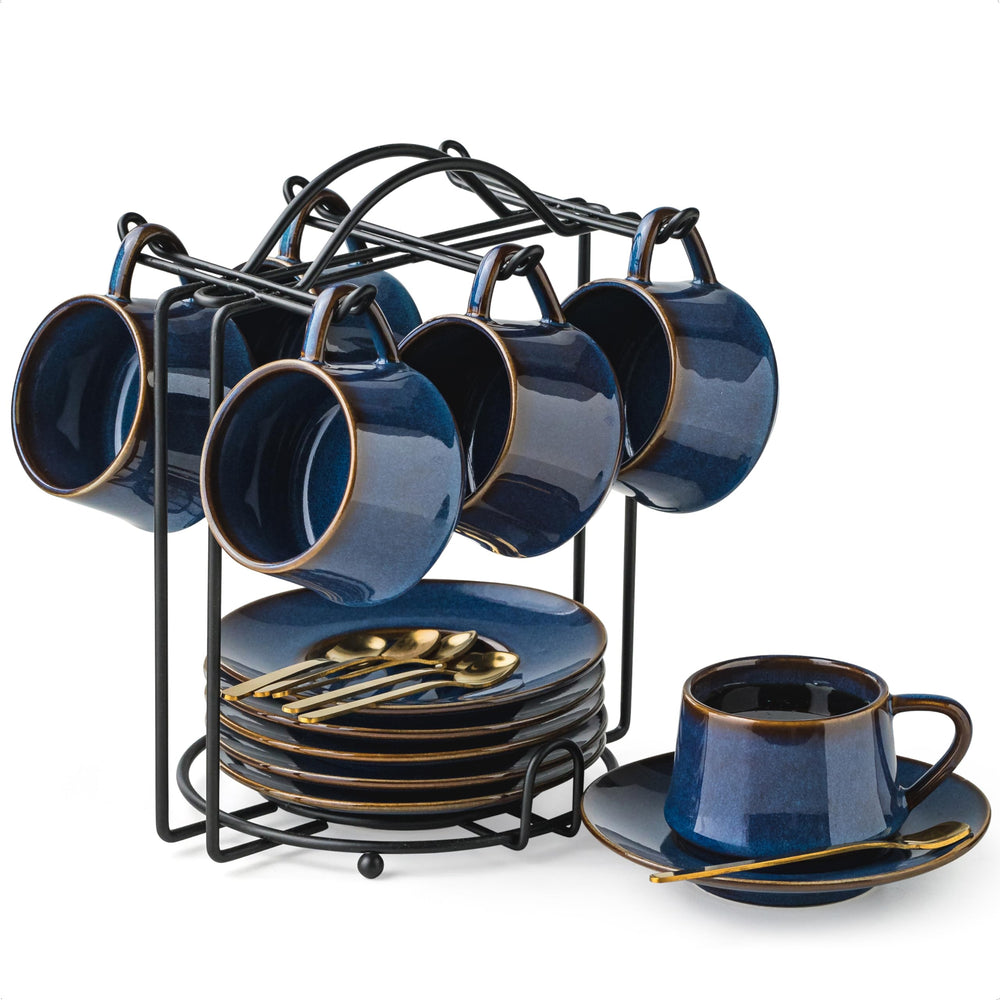 YHOSSEUN tasse espresso vue de face pour service raffiné