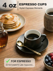 YHOSSEUN profil de la tasse avec anse ergonomique pour prise confortable