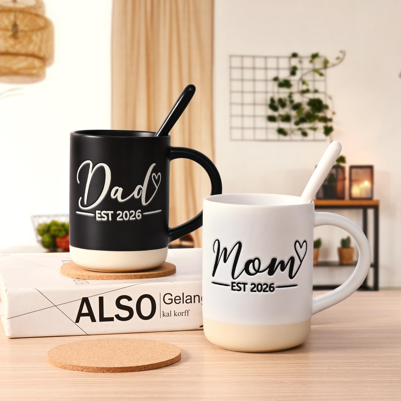 YHRJWN intérieur montrant la capacité 16 oz, permet une boisson généreuse