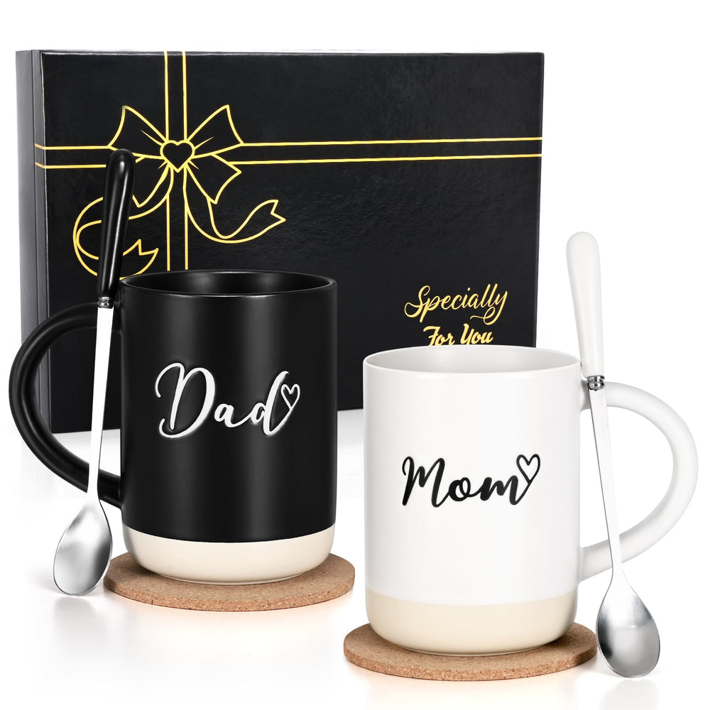 YHRJWN mug Mom face avant, look élégant et prêt à offrir