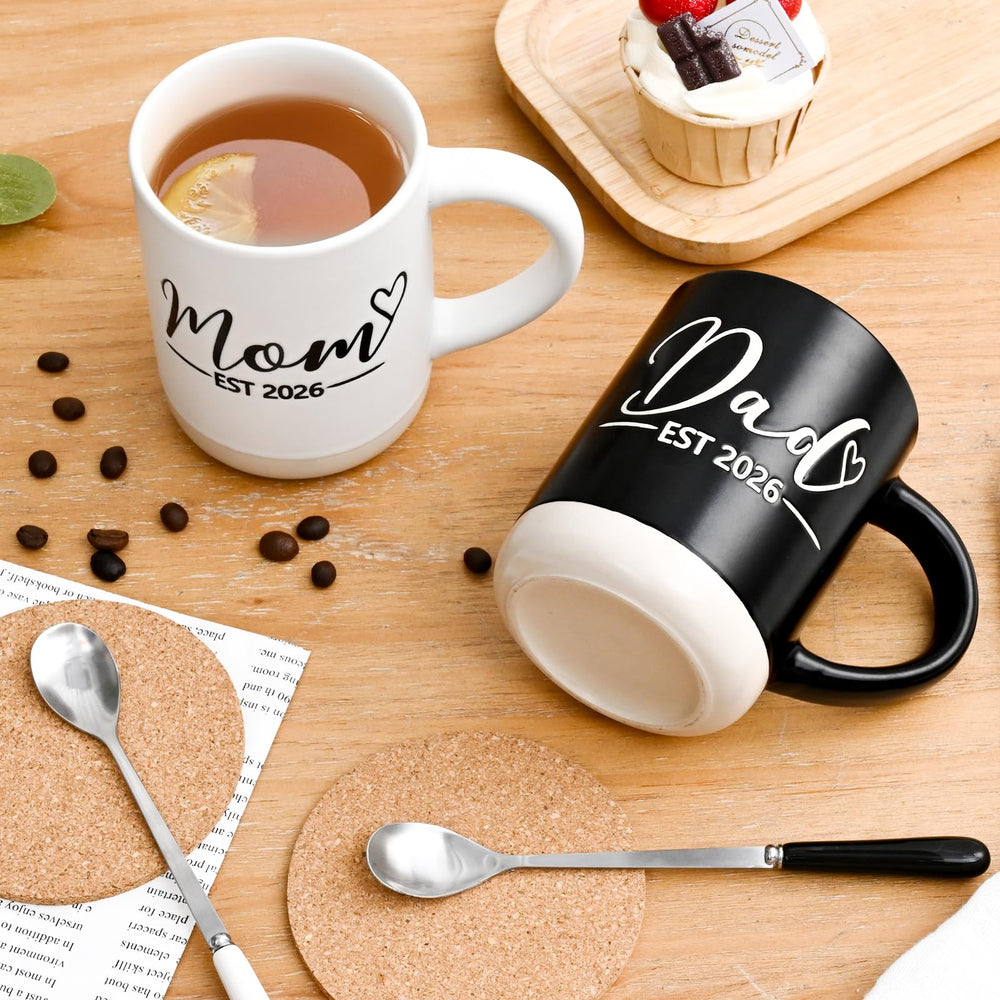 YHRJWN profil des mugs illustrant la forme ergonomique et l'élégance