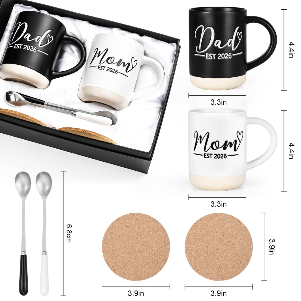 YHRJWN couple prenant un café, montre l'usage quotidien et convivial