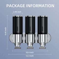 YIAOZ gros plan pompe t-bar ergonomique pour dosage précis et une main
