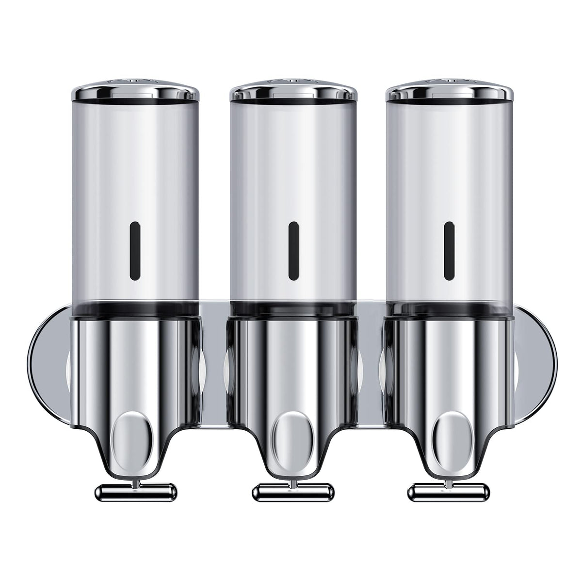 YIAOZ face avant du distributeur montrant design compact et rangement pratique