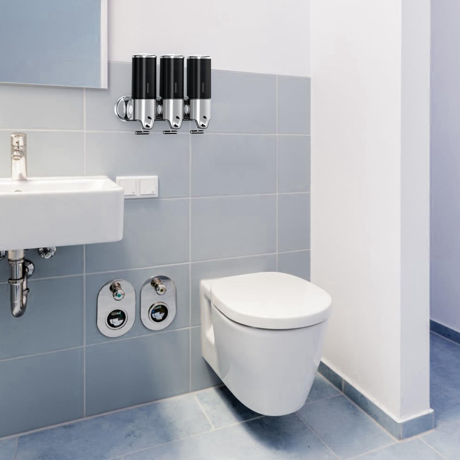 YIAOZ fixation adhésive non percée pour pose simple et sans dégâts