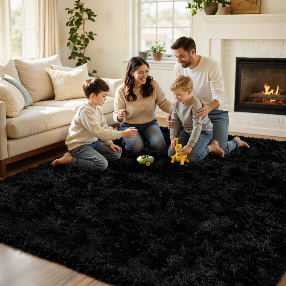 Yidanamy tapis en salon apportant chaleur et style moderne