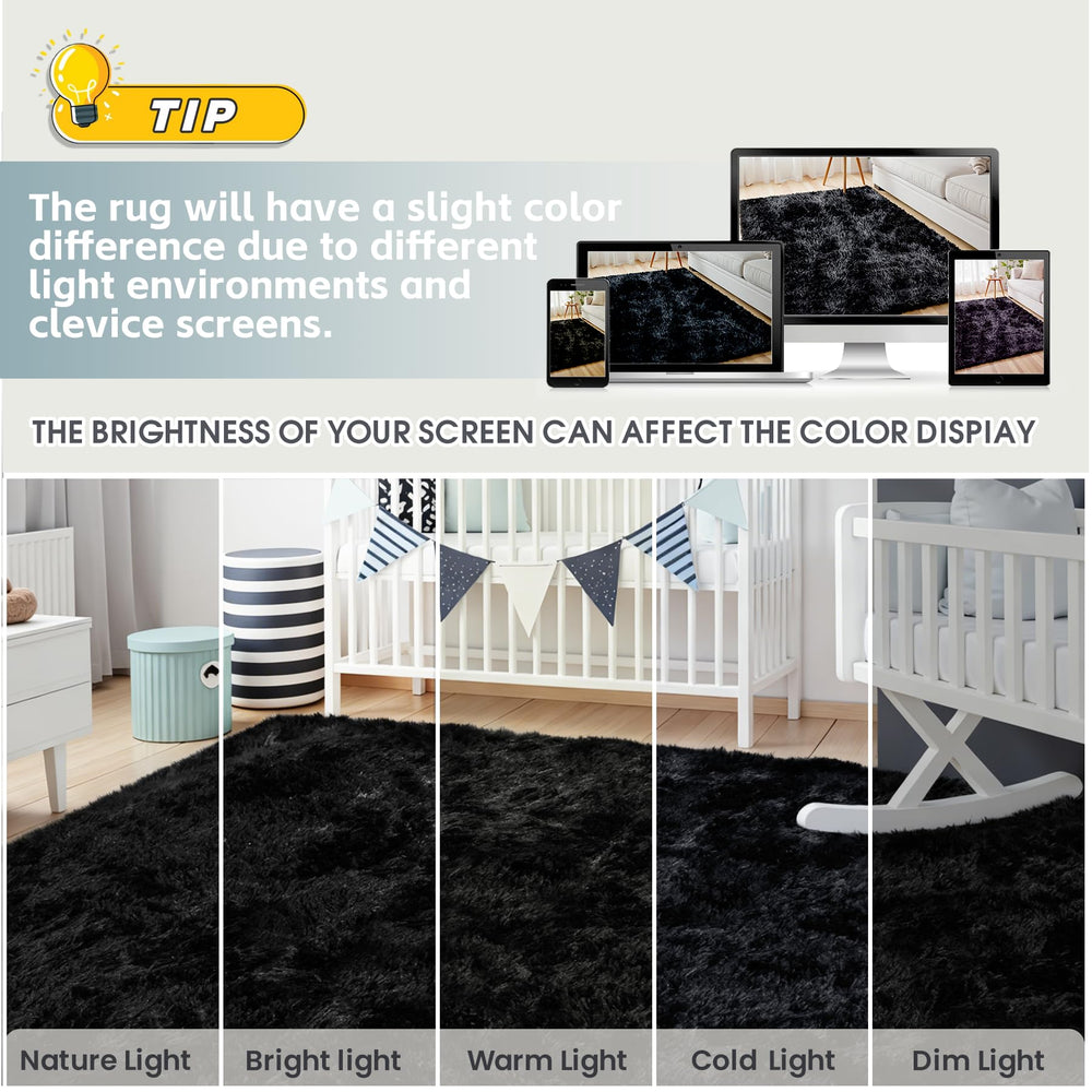 Yidanamy enfant et chien jouant sur tapis confort et robustesse