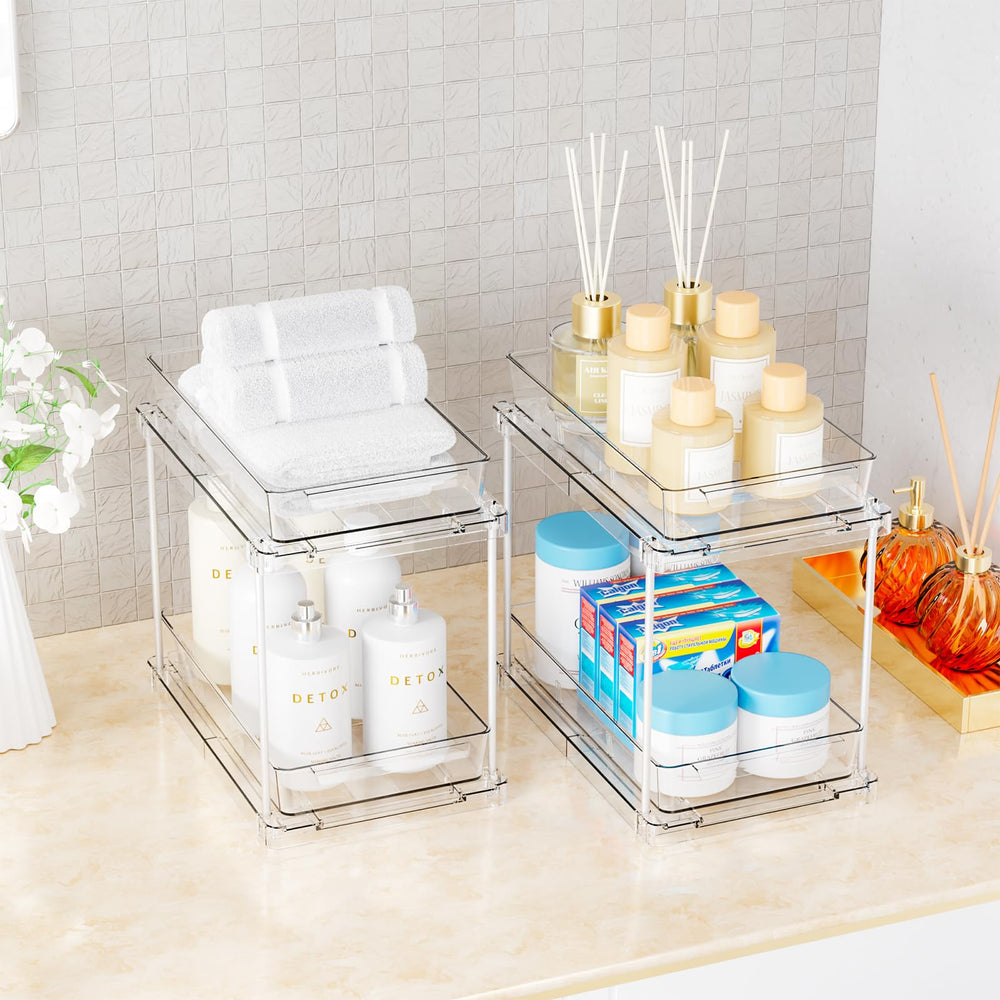 Yieach ensemble installé dans un garde-manger pour rangement efficace