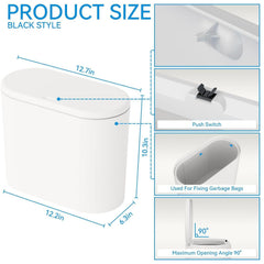 Yieach couvercle pressable gros plan, protection anti-animaux efficace