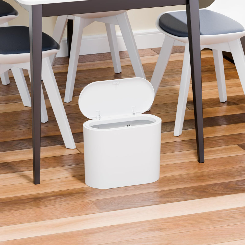 Yieach poubelle en cours de nettoyage, matériau lavable facilement