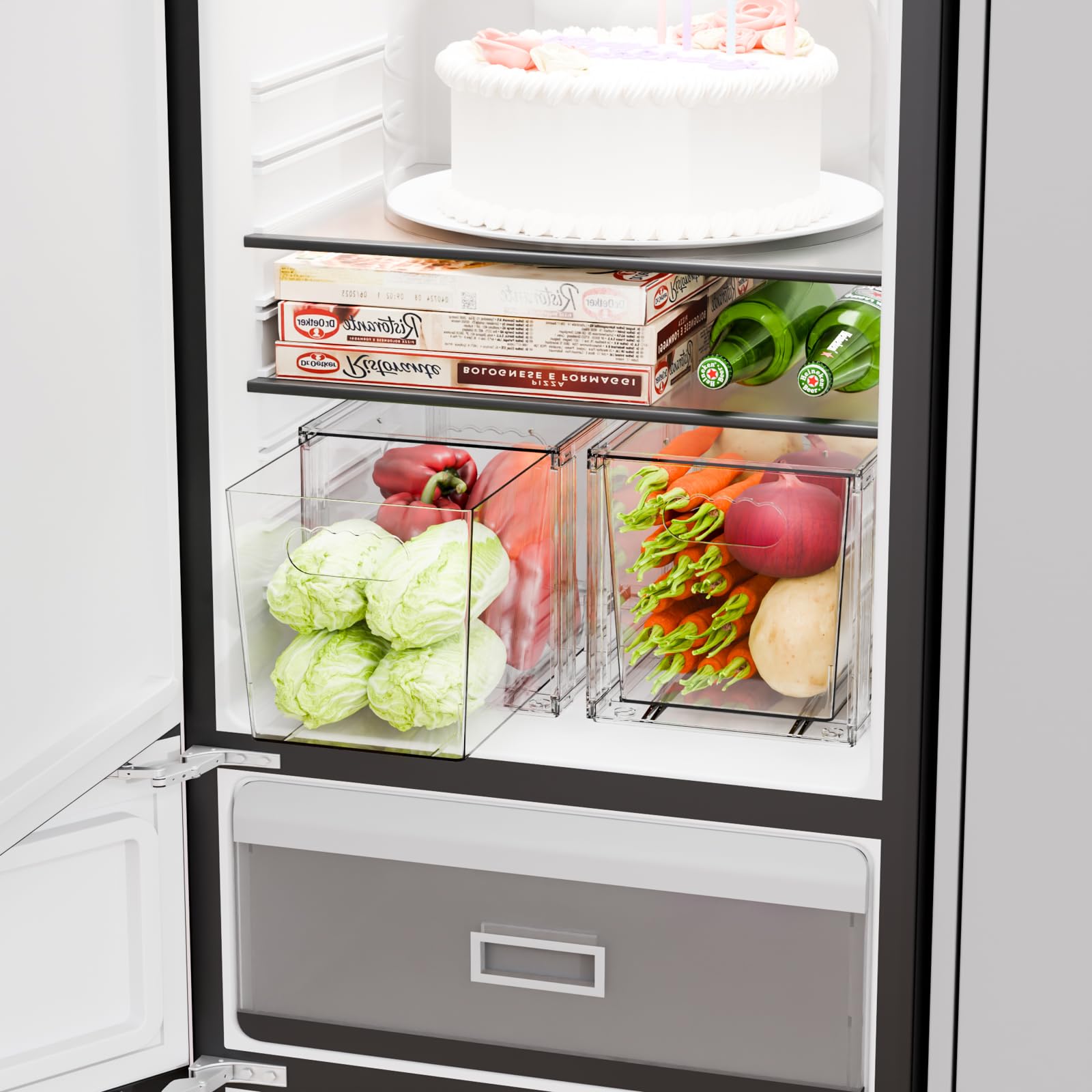 Yieach rangement maquillage exposant organisation pratique des produits