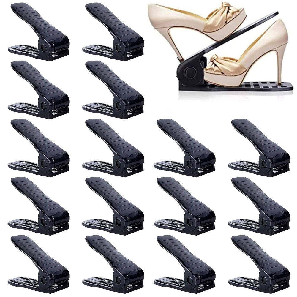 YIHATA vue frontale du lot 16 pièces montrant gain d'espace immédiat