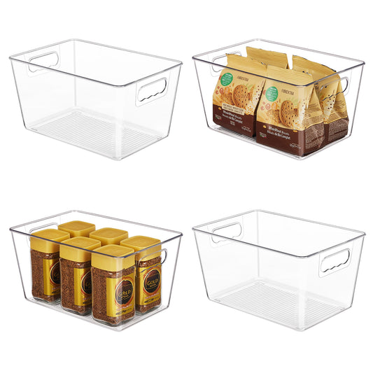 YIHONG vue avant du bac montrant design transparent et gain de place