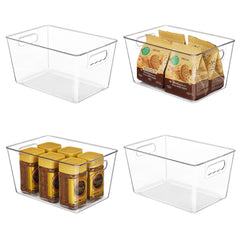 YIHONG vue avant du bac montrant design transparent et gain de place
