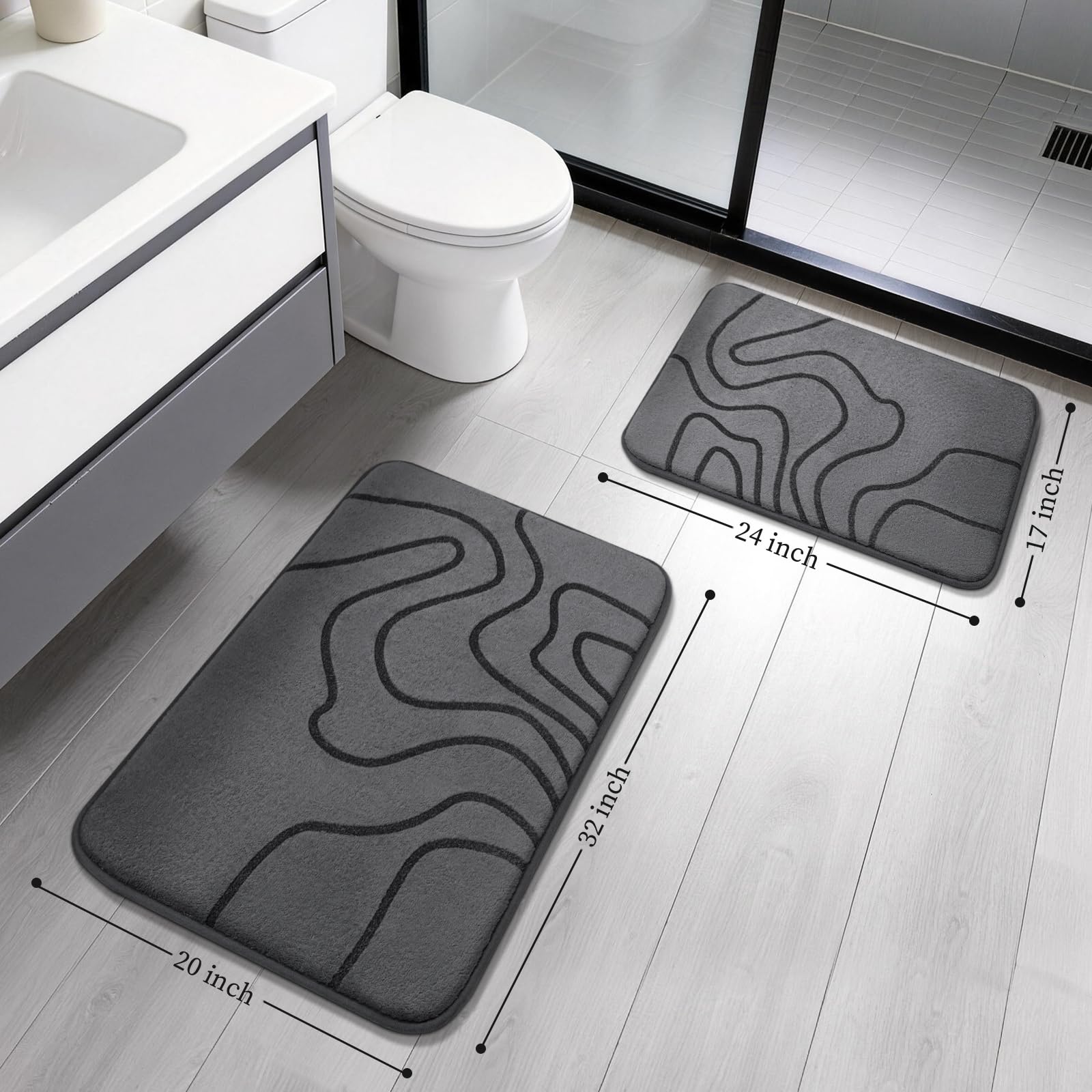 YIHOUSE gros plan velours coral montrant douceur et absorption