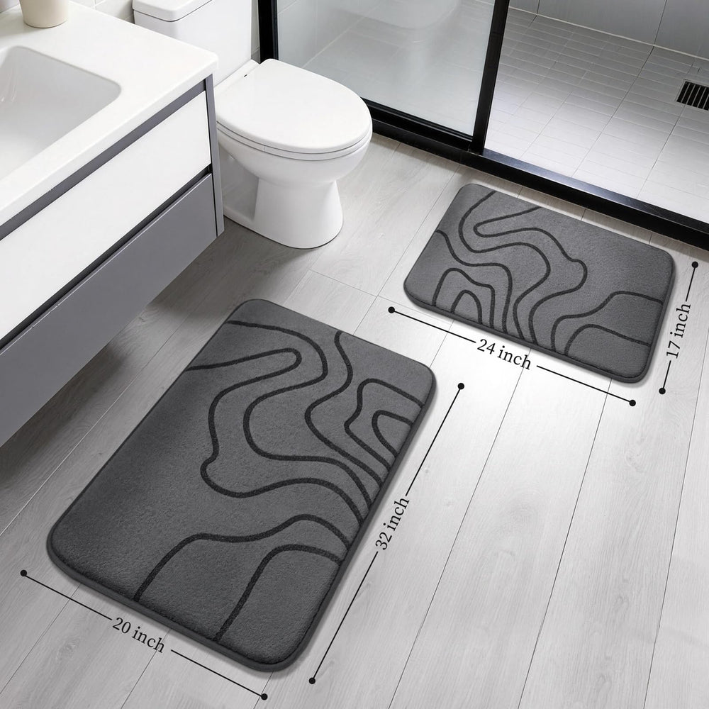 YIHOUSE gros plan velours coral montrant douceur et absorption