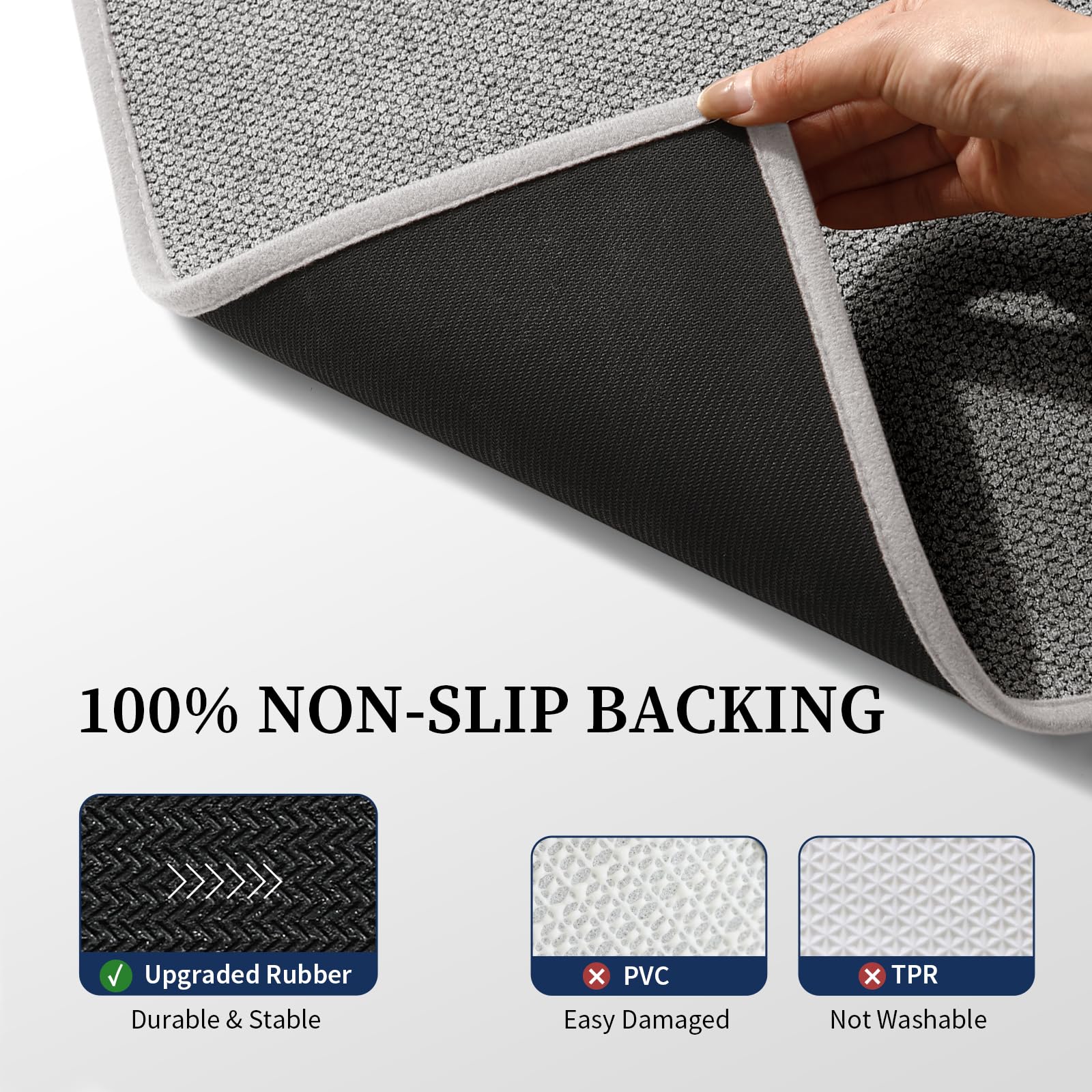 YIHOUSE tapis à l'échelle pour visualiser la taille pratique