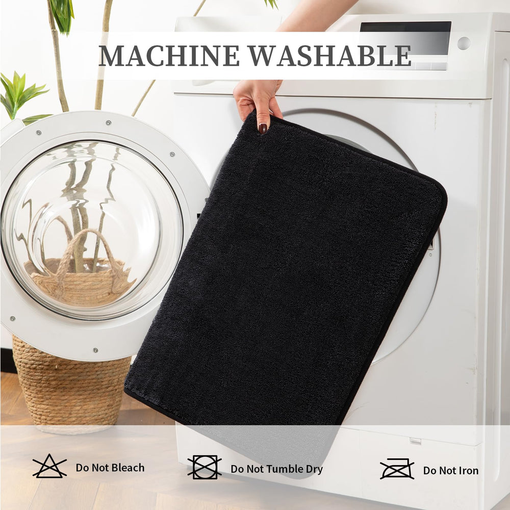 YIHOUSE tapis en usage sortie de douche, confort immédiat pour les pieds