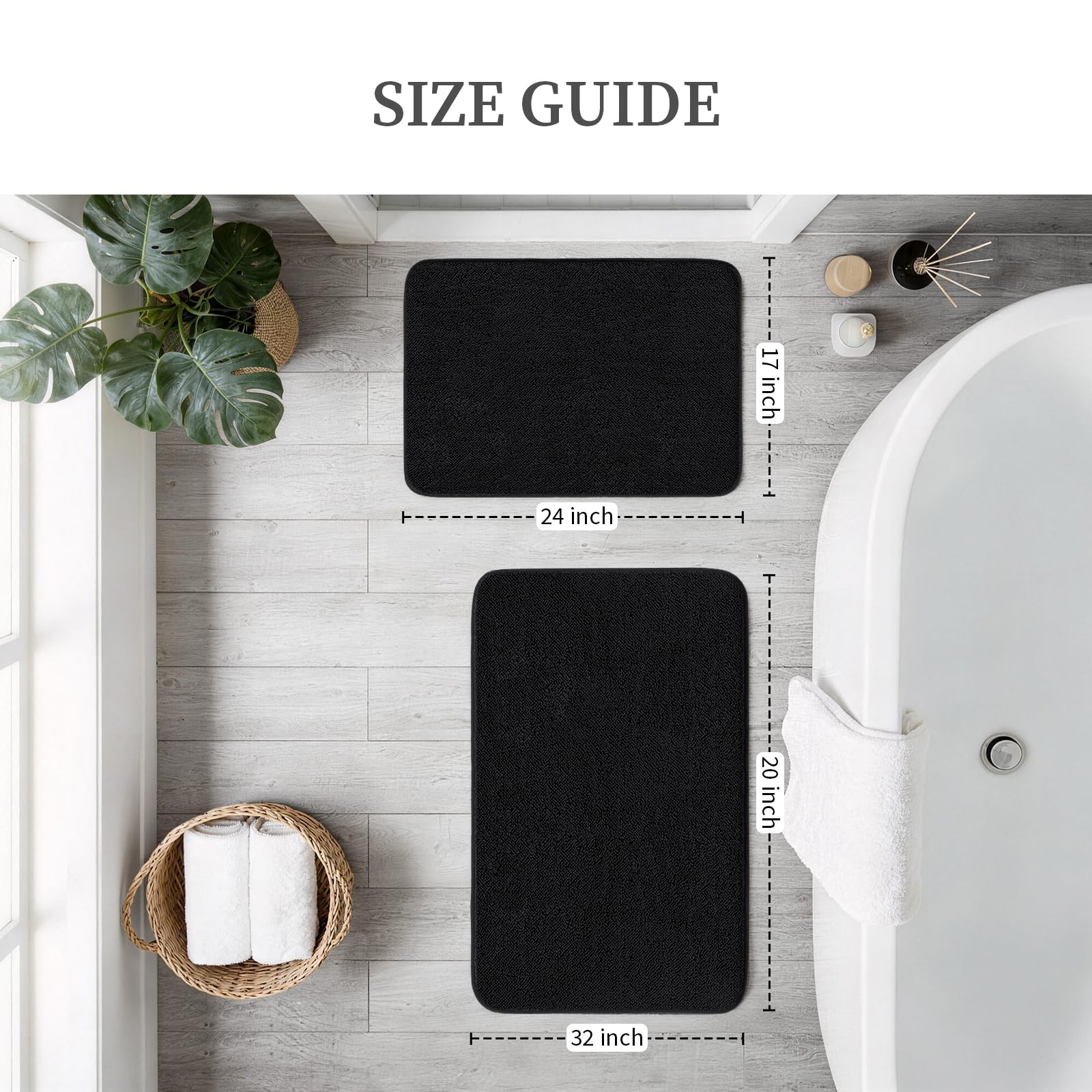 YIHOUSE gros plan sur texture microfibre montrant absorption rapide