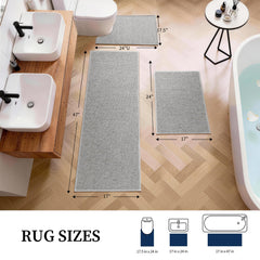 YIHOUSE gros plan sur la texture polyester, absorption rapide