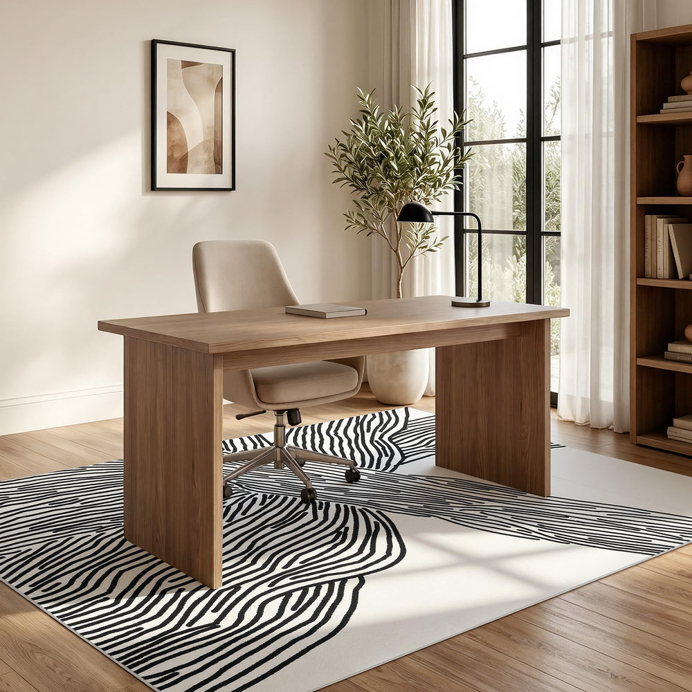 YIHOUSE tapis chambre enfant apportant douceur et entretien facile