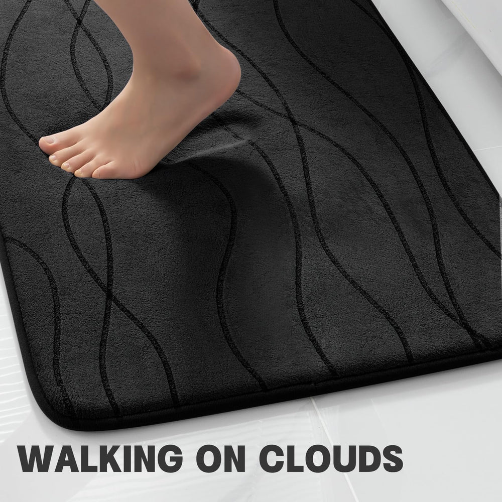 YIHOUSE tapis en usage devant douche pour sortie sûre et confortable
