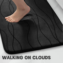 YIHOUSE tapis en usage devant douche pour sortie sûre et confortable