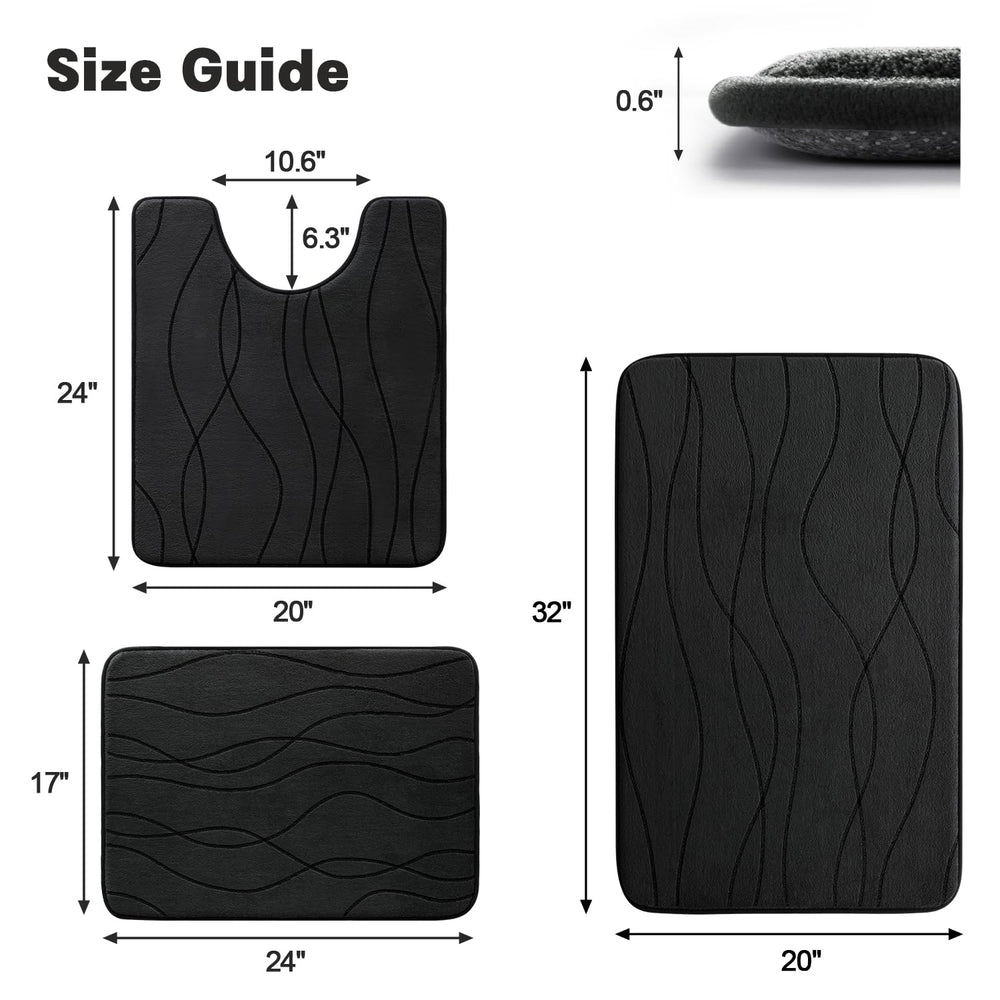 YIHOUSE gros plan texture de surface douce pour confort et absorption