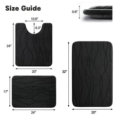 YIHOUSE gros plan texture de surface douce pour confort et absorption