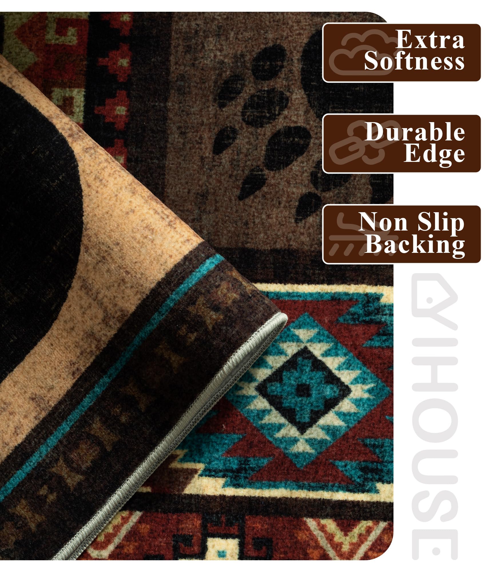 YIHOUSE tapis avec robot-aspirateur, compatible entretien automatisé